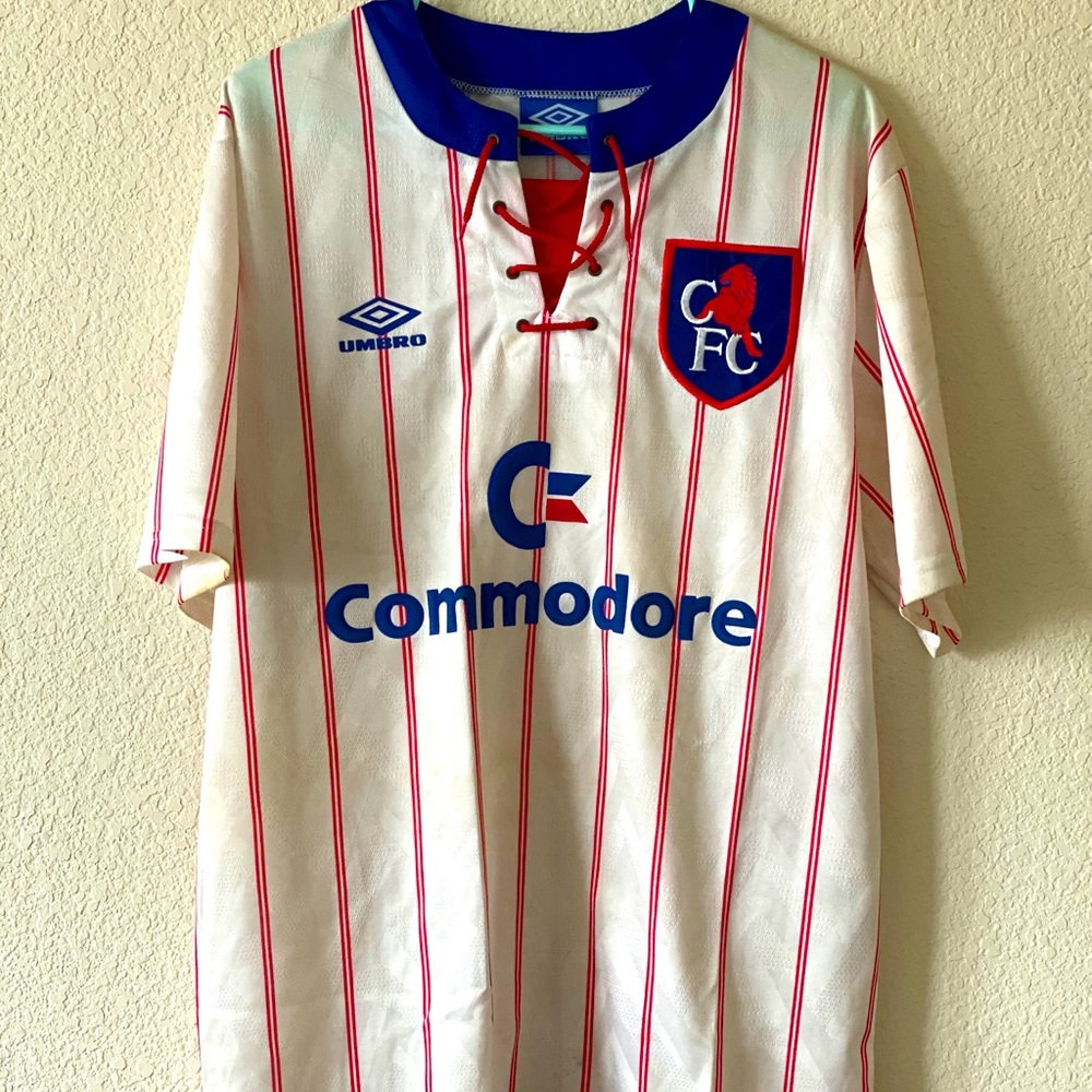 Chelsea FC 1992 Away Jersey.